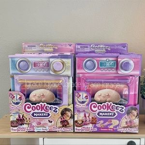 Cookeez Makery Sweet Treatz Oven Playset Bundle NEW